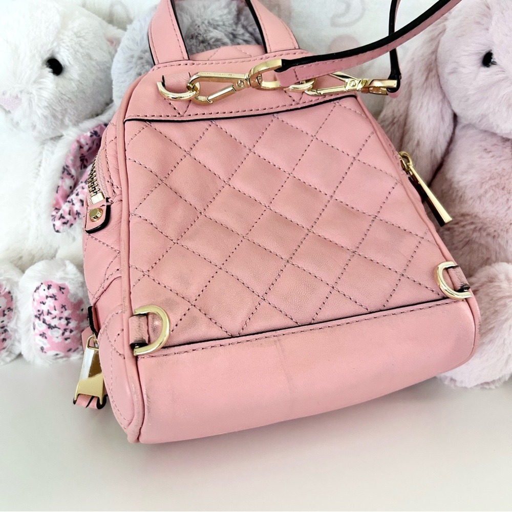 Michael Kors Rhea Quilted Backpack - Picture 7 of 7